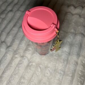 Starbucks Mexico Valentine’s Day tumbler with hearts 16oz